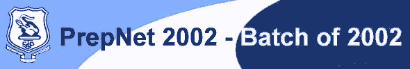 PrepNet2002 - Batch of 2002 ONLINE!