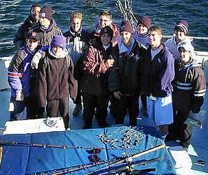 The seas claimed 12 guys that day.