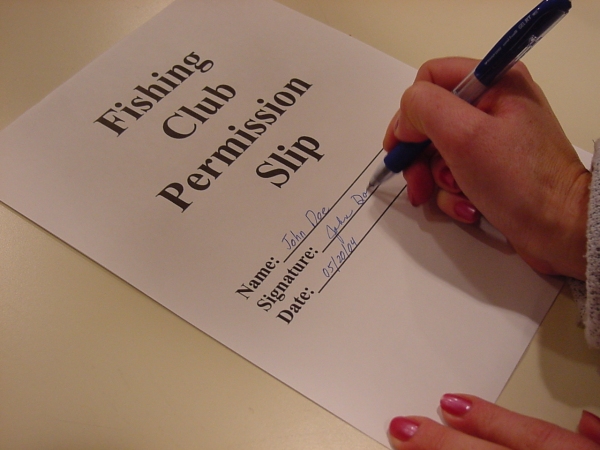 Parent Signs