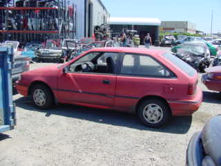 1986 Hyundai Excel