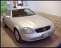 2002 SLK320 Kompressor
