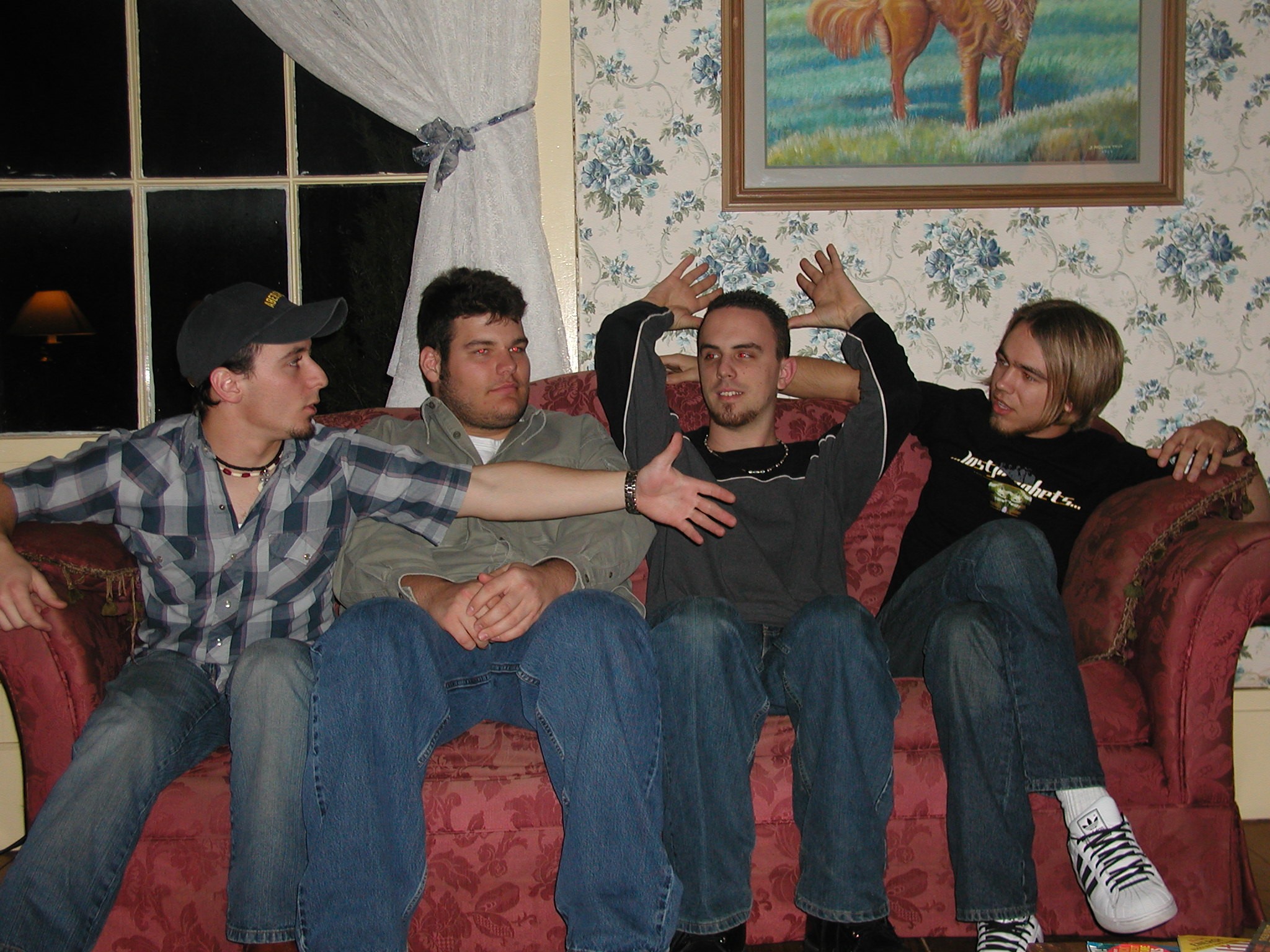 Last Days, these guys are amazing