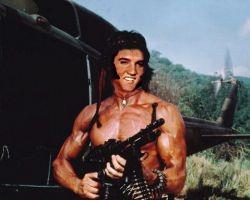 I am Elvis Rambo!