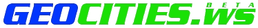 image geocities logo