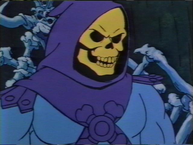 skeletor's powers