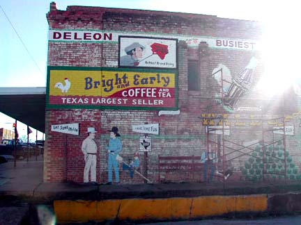 mural in Deleon
