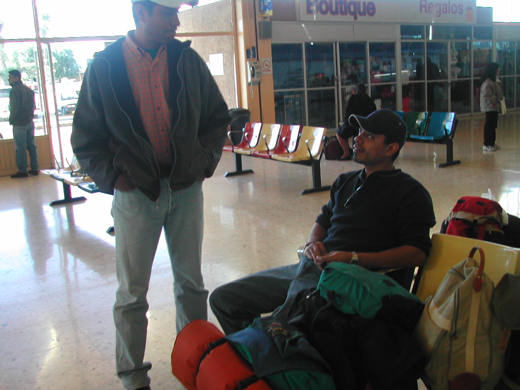 Saltillo bus terminal