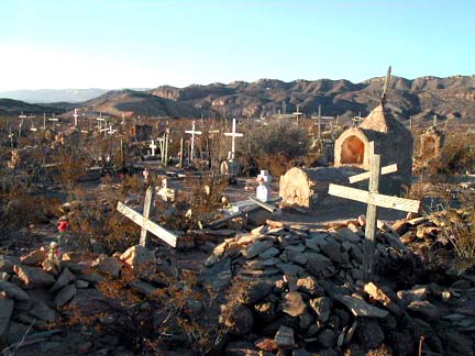 Terlingua Cemetary