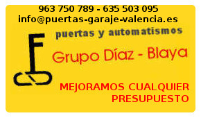 puertas de garaje