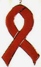 AIDS RIBBON SMALL #628