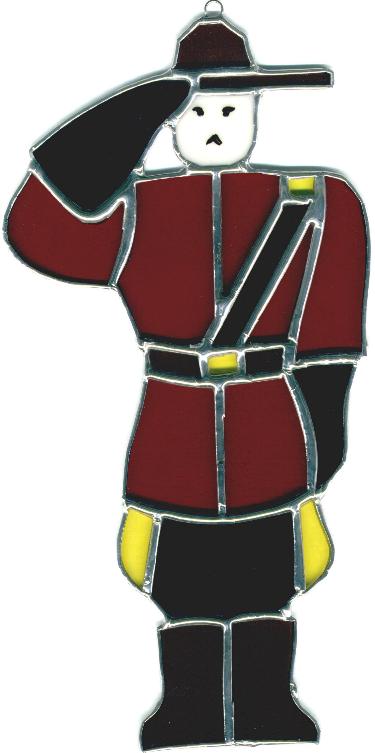 MOUNTIE LARGE