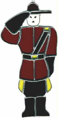MOUNTIE LARGE
