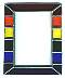 FRAME RAINBOW VERTICAL #621