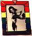 FRAME RAINBOW VERTICAL WITH TRIANGLE #623