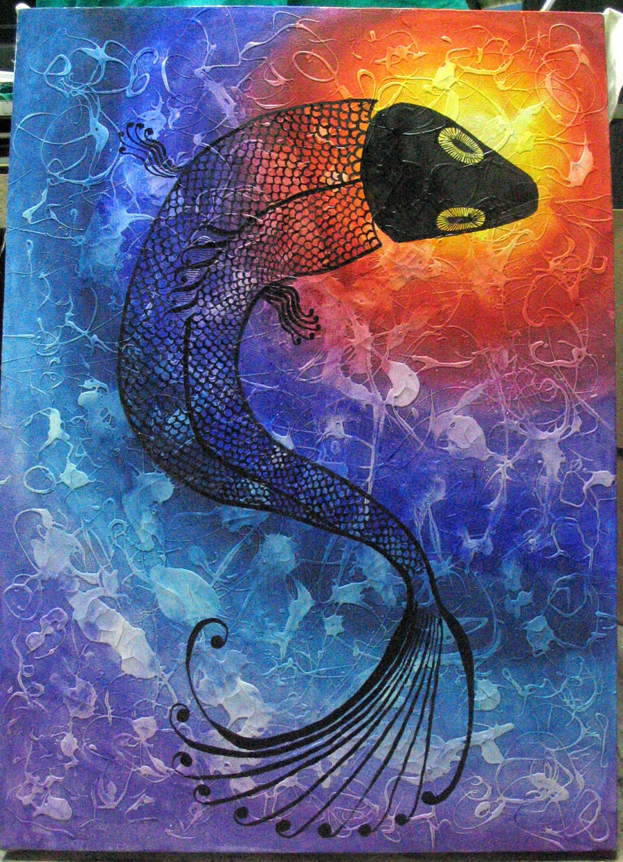 untitled, oil on canvas 2005