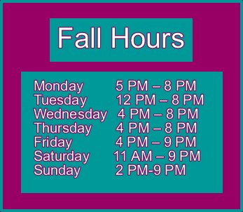 Fall Hours