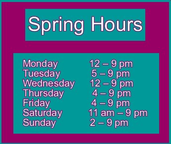 Spring Hours