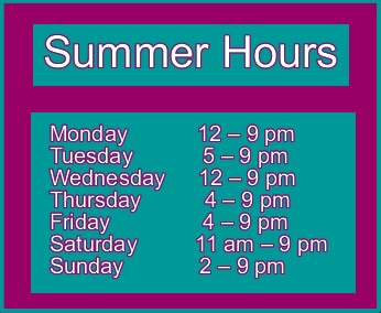 Summer Hours