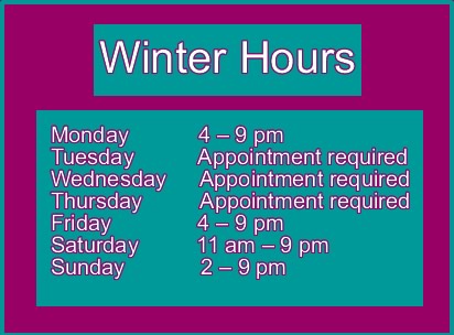 Winter Hours