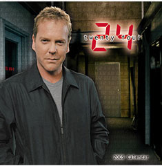 24 Calendar 2005
