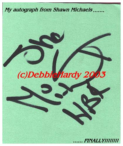 MY AUTOGRAPH FROM SHAWN!!!!!!!