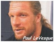 WWE Wrestler Triple H
