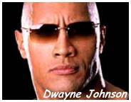 WWE Wrestler The Rock/Movie Star