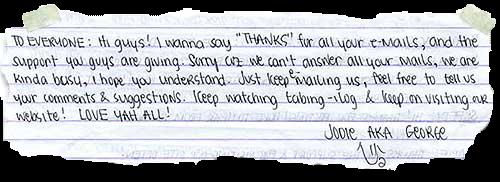 Thanks to the Official Tabing-ilog Website for this letter!