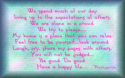 welcome