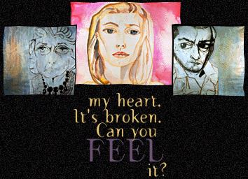 painting for *Great Expectations* by Francesco Clemente