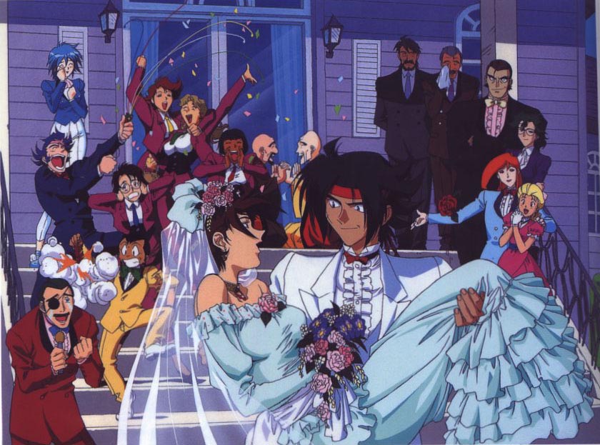 FINALLY DOMON N RAIN GOT MARRIED