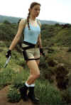 Jenn as Lara Croft