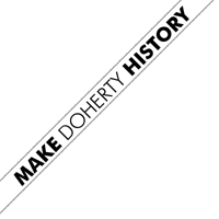 Make Doherty History ribbon