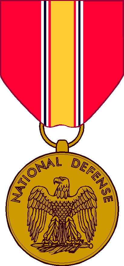 National Defense Service Medal