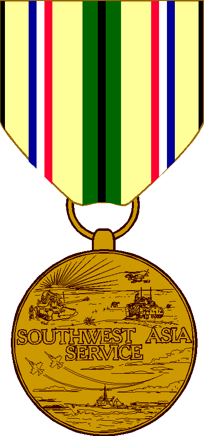 Southwest Asia Service Medal