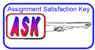 Assignment Satisfaction Key