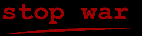 STOP WAR