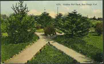 Golden Hill Park