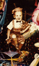 self at age 1.5 detail