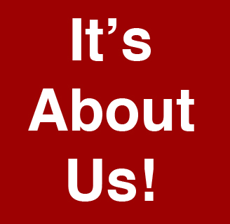 it's about us