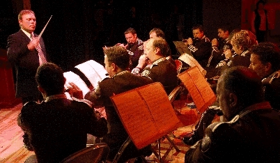 Ballinran onstage 2003