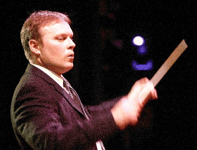 Our conductor  Nasty Nigel