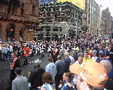 Richard Beano Douglas leading the band