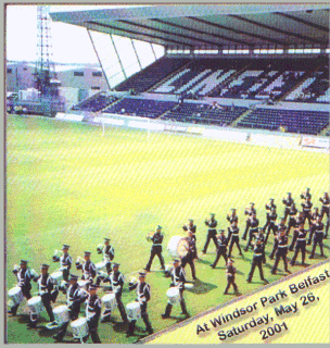 Windsor Park Summer 2002 Rangers Legends vs Linfield