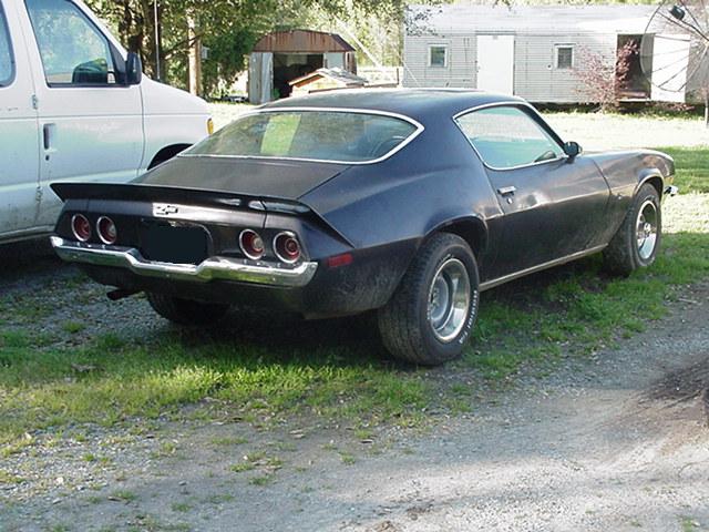 Again...My Camaro