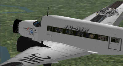 Ju52 IWC FS2000