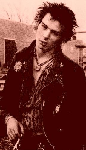 Get Pissed...Destroy!!! Sid Vicious in sepia.