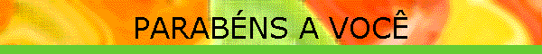 PARAB�NS A VOC�