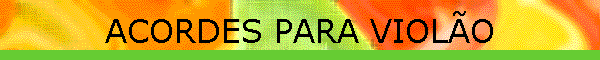ACORDES PARA VIOL�O