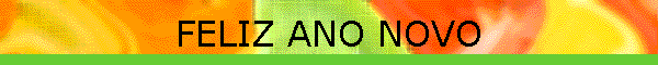 FELIZ ANO NOVO